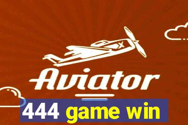 444 game win